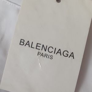 Balenciaga Simpson's oversized T-shirt XXXL, white